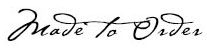 madetoorder